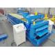 3.2 Tons Double Layer Roll Forming Machine 5.5 Kw Hard Forged Shaft