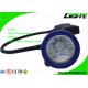 Semi - Corded Mining Cap Lights 10000Lux Compact Resistant With 1 Main Light 6 SMD