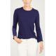 WOMEN'S 60% cotton/20% viscose/15% nylon/5% cashmere KNITTED SWEATER PULLOVER