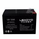 Rechargeable Lifepo4 Deep Cycle Batteries , 12V 10ah 12ah Lithium Ion Batteries