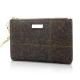 Hot Sale Waterproof Portable Packing Cosmetic Bag With Compartments