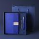 Full Customize Notebook Pen Ink Set Gift Box Colorful PU Leather Notebook