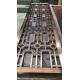 Aluminum Screen Panel Decorative Room Divider By CNC Carving Machine