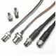 M12 Sensor Cable Assembly Length Customized Application For Data Cable