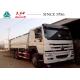 HOWO Water Tanker Truck , Bulk Liquid Tanker Carriers With 336 Hp Euro II Engine