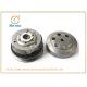 GY6-50 Motorcycle One Way Clutch / 50cc Scooter Clutch For Motorbike Parts / Silver Color