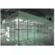 Durable Softwall Clean Room Steel With Powder Coated Frame And Ceiling For Electronics Factory