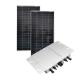 Cable Bracket 2800w Solar Panel Inverter 230V IP67 Micro Grid Tie Inverter