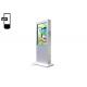 43 Inch Outdoor Large Lcd Panel Advertising Display Waterproof Portable Outdoor Digital Signage Information Totem Kiosk