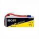 Other Anode Material 6S Lipo Battery 22.2v 5000mah 50C 100C Drone Battery with XT90