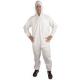 Easy Breathing Disposable Hospital Gowns , Disposable Sterile Gowns L XL Size