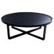 Black Contemporary Modern Style Coffee Table 1000*600*450mm
