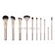 Brilliant Quality Goat Hair Makeup Brushes / Resilient Ultra Fine Synthetic Hair Makeup Brushes