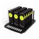 New Design strong signal  wireless calling coaster pager with 18pagers for restaurant,cafe,bar and so on