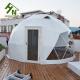 Tourist Attraction Hotel Geodesic Dome Tent For Living Room Tear Resistant