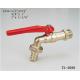 TL-2036 bibcock 1/2x1/2  brass valve ball valve pipe pump water oil gas mixer matel building material