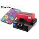 Automatic Digital Uv Flatbed Printer A4 Small Size For PVC Acrylic Plate Wood Glass