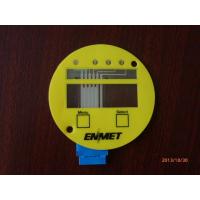 Free Design Gloss Membrane Switch Keypads With Clear Window And 3M Adhesive