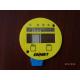 Free Design Gloss Membrane Switch Keypads With Clear Window And 3M Adhesive