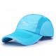 Royal Blue Mesh Trucker Baseball Caps , Soft Touch Low Profile Trucker Hat