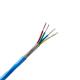 UL21242 High Temperature Shielded Sensor Cable For Lighting