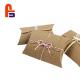 Natural Kraft Cardboard  Packaging  High Convenience Paper Food Packing Box