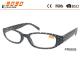 Hot sale style reading glasses with plastic frame ,suitable for  women