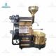 Stainless Steel Coffee Roaster Machine Batch Capacity 1-7kg Homemade Coffee Roaster