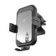 Dual Coil Qi Wireless Car Charger car phone holder 10W For Samsung Galaxy Z Flip 3 5G
