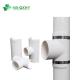 Plastic PVC DIN GB Water Drain Equal/Reducer Snap Tee Pipe Fitting for Repairing Leaks