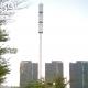 Galvanized Steel Monopole Telecom Tower High Mast 35m Q235 Hot Dip