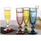 Champagne Wine Solid Glass Products Wedding Party Yellow Blue Capacity 150ml