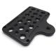 CNC Milling Service Metal Black Color Anodizing Aluminium CNC Machining Parts