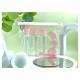 PET Plastic Bottle and Cream Jar Travel Set for Packaging Cosmetics Skincare Products