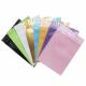 Color Printing 12*18cm Flat  Resealable Pouch Bags Aluminum Foil Zip Lock Bag Packaging