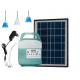 Mini Radio Solar Home Lighting System With Torch Home Kit Power Bank
