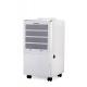 58L / D White Commercial Grade Dehumidifier With Remote Control And Washable Air Filter