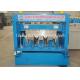 PLC Control System Steel Deck Roll Forming Machine With 24 Forming Stations