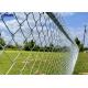 Galvanized Diamond Mesh Chain Link Mesh Fence 50x50 For Fence