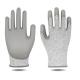 Chemical Resistant Safety Work Gloves 25cm 200g Mechanic Work Gloves