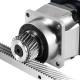 Compact Planetary Reducer Drive Shaft Gearbox For Laser Industry