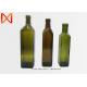 Convenient  Cooking Glass Olive Oil Dispenser Smooth Texture With Tight Sealing Cap