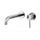 Wall Mounted Concealed Shower Mixer Contemporary Handle