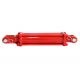 2500 PSI tow truck hydraulic cylinder with adjustable tie rod ends