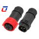 Waterproof 2 Pin Male Female Connector 50A For 16.0mm Cable OD Max.