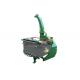 Green 40 - 100HP Tractor Wood Chipper Double Horizontal Rollers