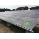 Anti - Rust Ground Mount Solar Racking Systems With 10 Years Warranty