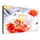1080FHD Seamless LCD Video Wall 46'' Lower Consumption With FCC CE RoHS Certification