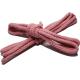 Braided 100% Round Cotton Cord 5mm Drawstring Cord Webbing Pink