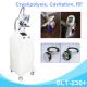 Vertical Coolsculpting Cryolipolysis Machine With Cavitation Radio Frequency
